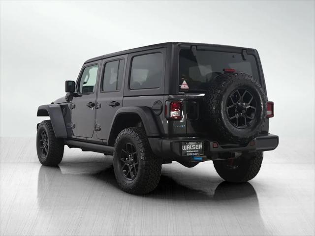 2024 Jeep Wrangler 4xe Willys 4xe