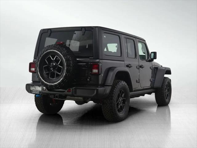 2024 Jeep Wrangler 4xe Willys 4xe