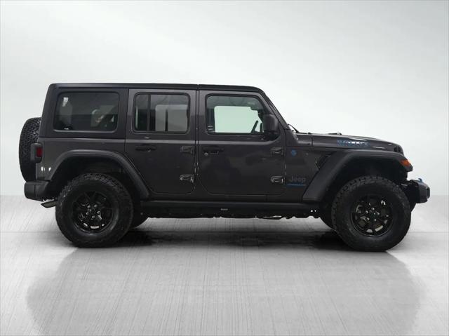 2024 Jeep Wrangler 4xe Willys 4xe