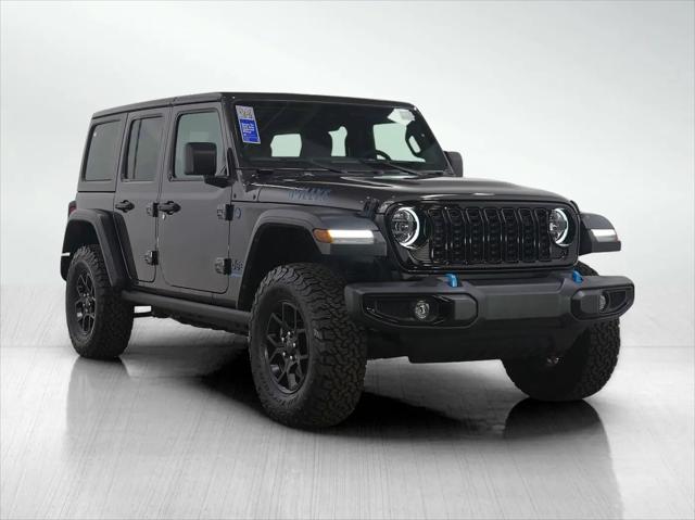 2024 Jeep Wrangler 4xe Willys 4xe