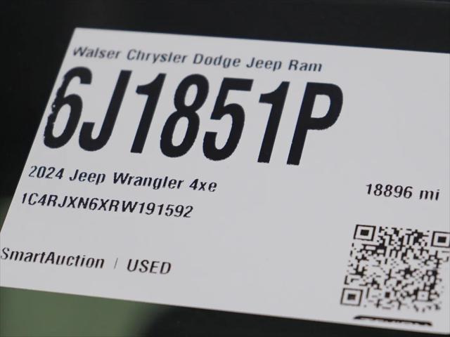 2024 Jeep Wrangler 4xe Willys 4xe