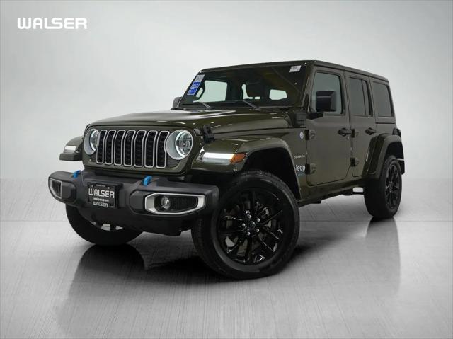 2024 Jeep Wrangler 4xe Sahara 4xe for sale in Hopkins, MN