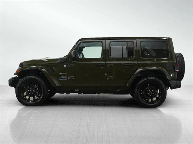 2024 Jeep Wrangler 4xe Sahara 4xe