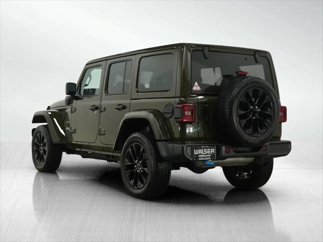 2024 Jeep Wrangler 4xe Sahara 4xe