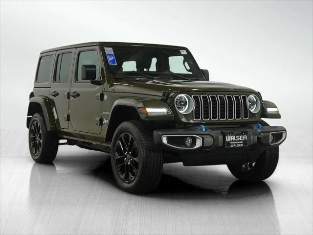 2024 Jeep Wrangler 4xe Sahara 4xe