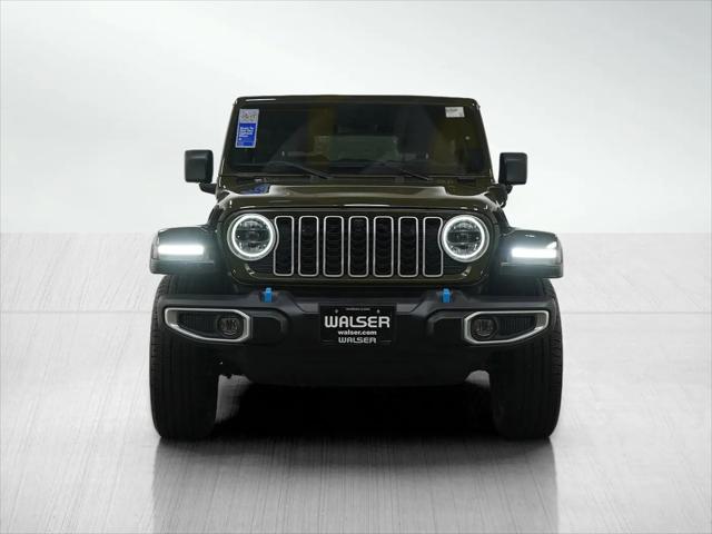 2024 Jeep Wrangler 4xe Sahara 4xe