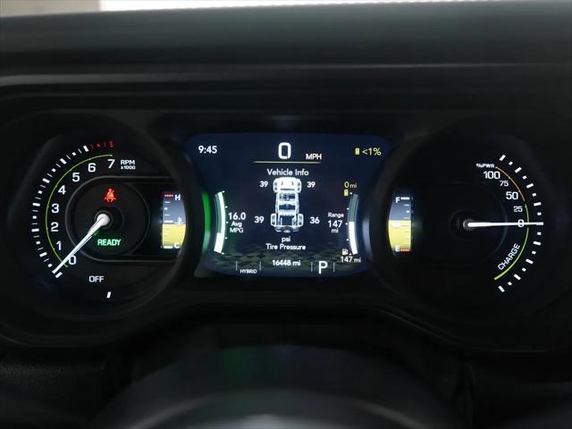 2024 Jeep Wrangler 4xe Sahara 4xe