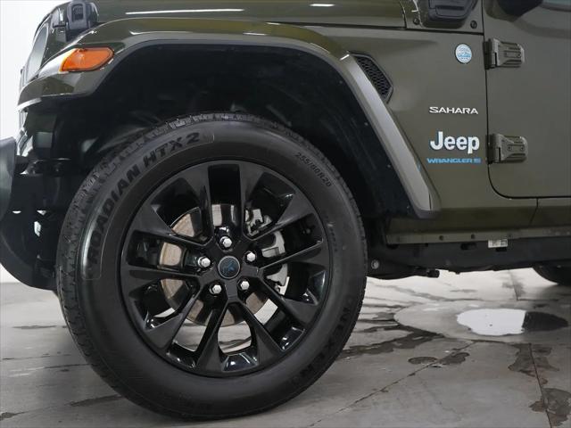 2024 Jeep Wrangler 4xe Sahara 4xe