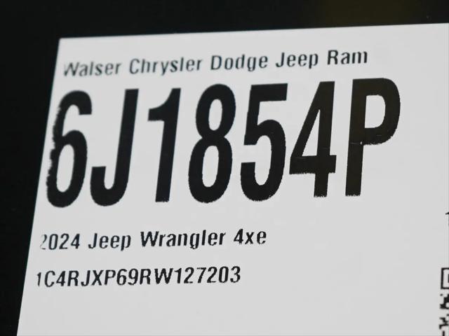 2024 Jeep Wrangler 4xe Sahara 4xe
