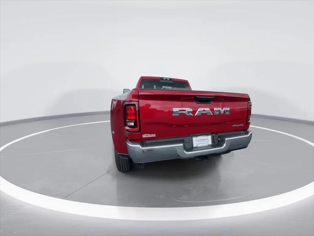 2026 Ram 3500 Tradesman Crew Cab 4x4 8' Box