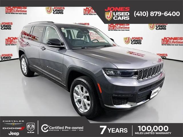 2023 Jeep Grand Cherokee L Limited 4x4 for sale in Bel Air, MD