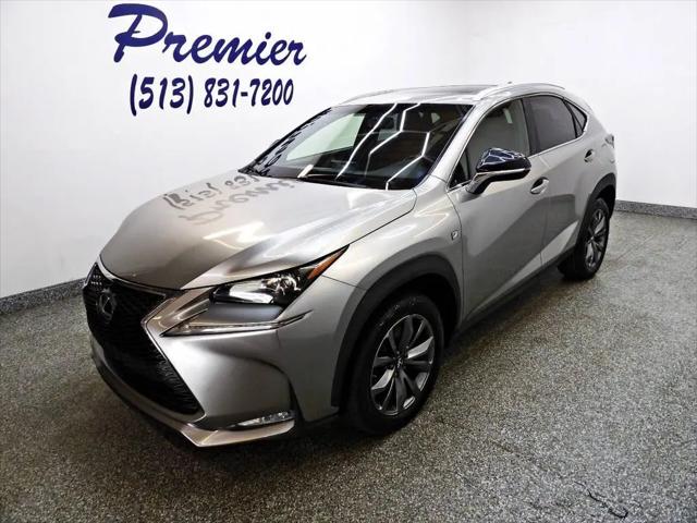 2016 Lexus NX 200t F Sport for sale near Milford, OH