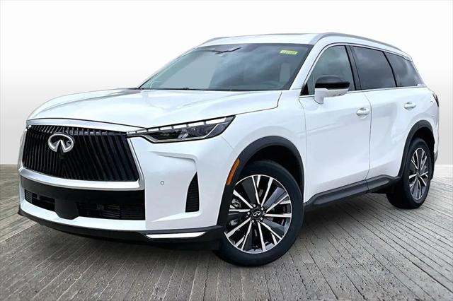 2027 INFINITI QX60 LUXE