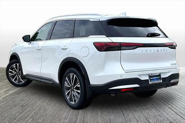 2027 INFINITI QX60 LUXE