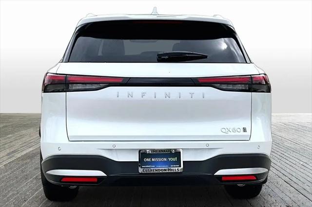 2027 INFINITI QX60 LUXE
