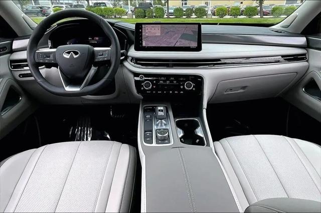 2027 INFINITI QX60 LUXE
