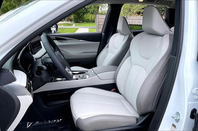 2027 INFINITI QX60 LUXE