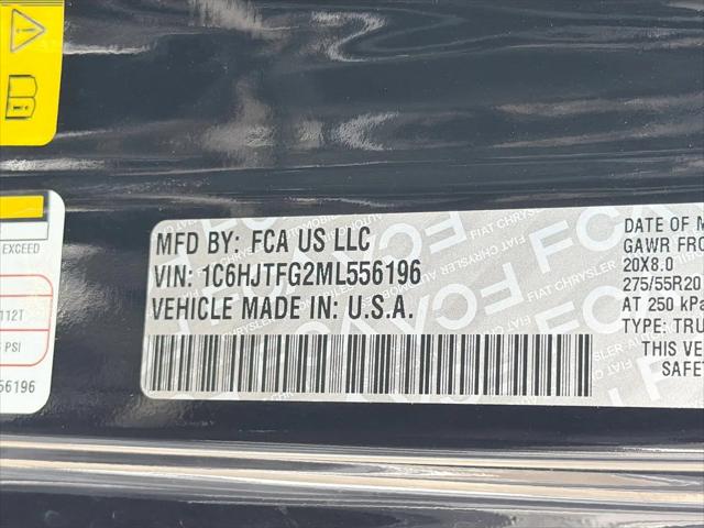 2021 Jeep Gladiator Sport