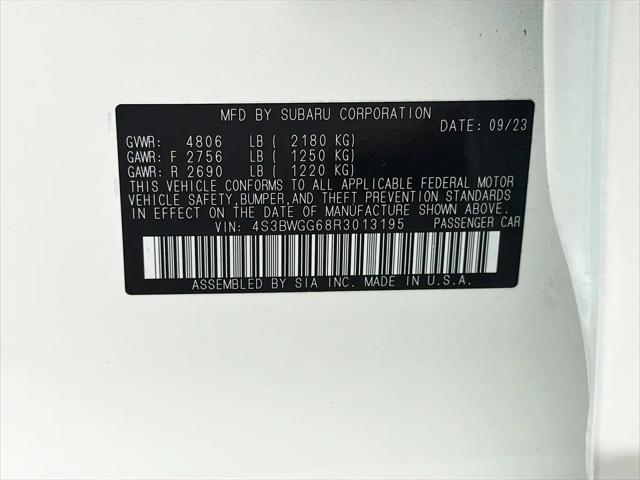 2024 Subaru Legacy Sport