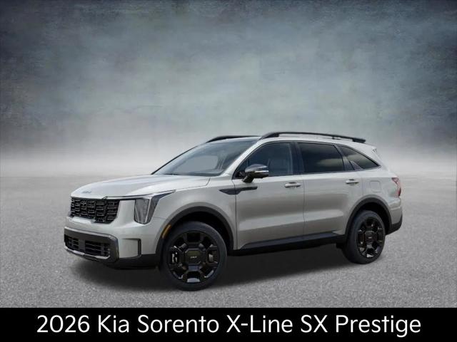 2026 Kia Sorento X-Line SX Prestige