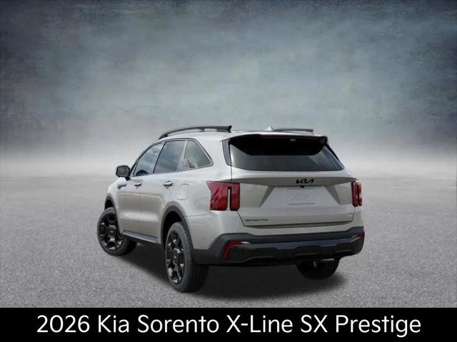 2026 Kia Sorento X-Line SX Prestige