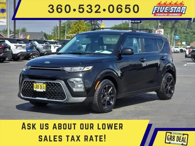 2021 Kia Soul LX for sale in Aberdeen, WA