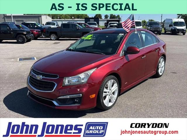 2015 Chevrolet Cruze LTZ for sale in Corydon, IN