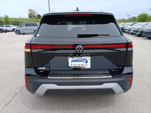 2026 Volkswagen Tiguan SE