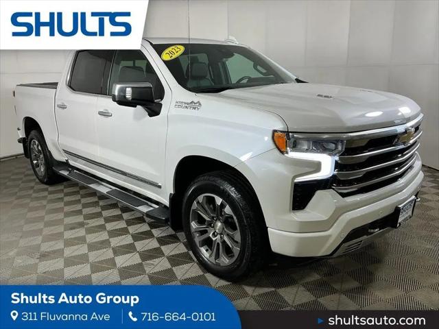 2023 Chevrolet Silverado 1500 4WD Crew Cab Short Bed High Country for sale in Jamestown, NY
