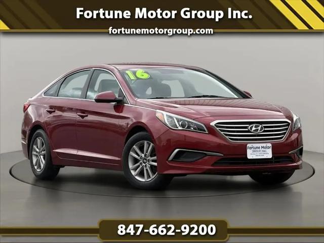2016 Hyundai Sonata SE for sale in Waukegan, IL
