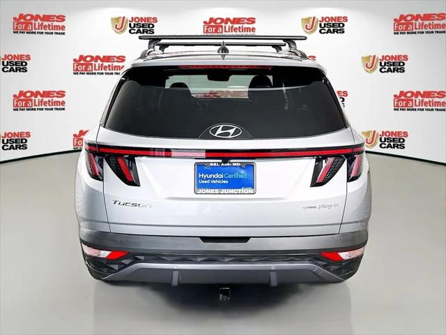 2024 Hyundai Tucson Plug-In Hybrid Limited