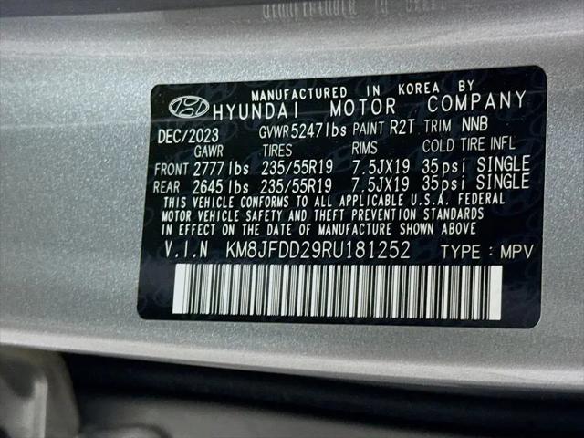 2024 Hyundai Tucson Plug-In Hybrid Limited