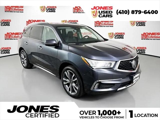 2019 Acura MDX Advance Pkg for sale in Bel Air, MD