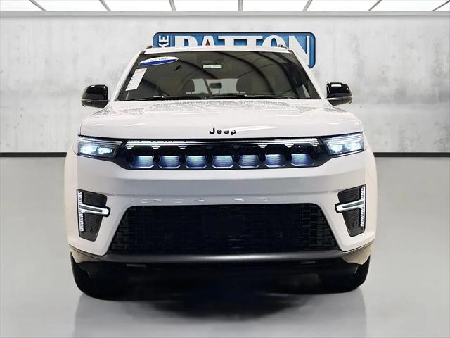 2026 Jeep Grand Wagoneer L Summit Reserve 4x4