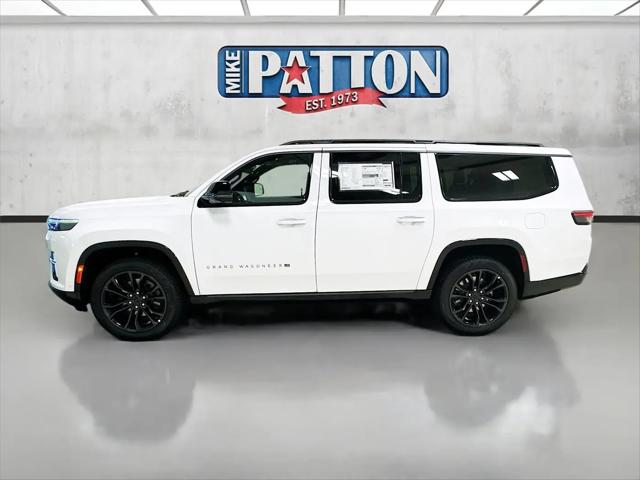 2026 Jeep Grand Wagoneer L Summit Reserve 4x4