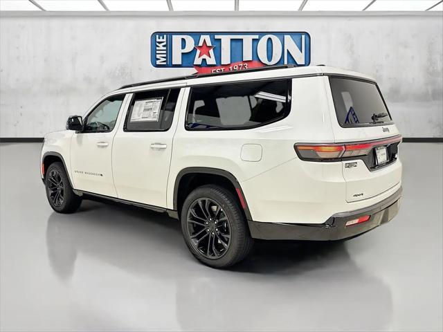 2026 Jeep Grand Wagoneer L Summit Reserve 4x4
