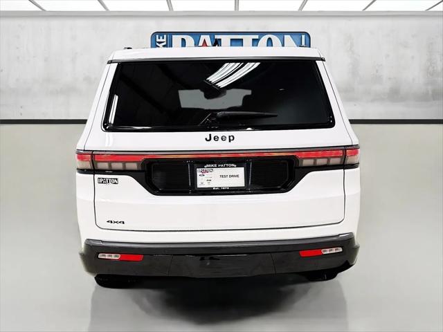 2026 Jeep Grand Wagoneer L Summit Reserve 4x4