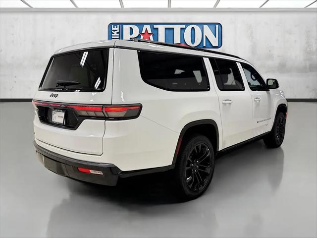 2026 Jeep Grand Wagoneer L Summit Reserve 4x4