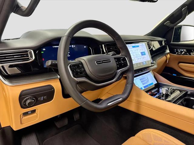 2026 Jeep Grand Wagoneer L Summit Reserve 4x4