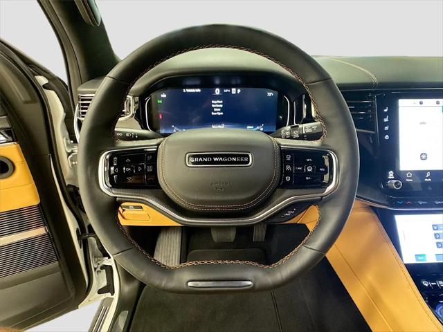 2026 Jeep Grand Wagoneer L Summit Reserve 4x4