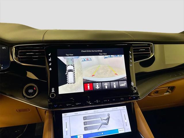 2026 Jeep Grand Wagoneer L Summit Reserve 4x4