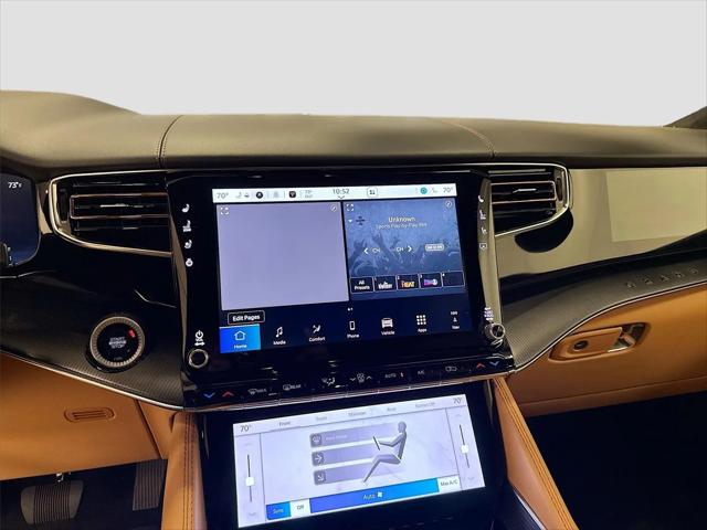 2026 Jeep Grand Wagoneer L Summit Reserve 4x4