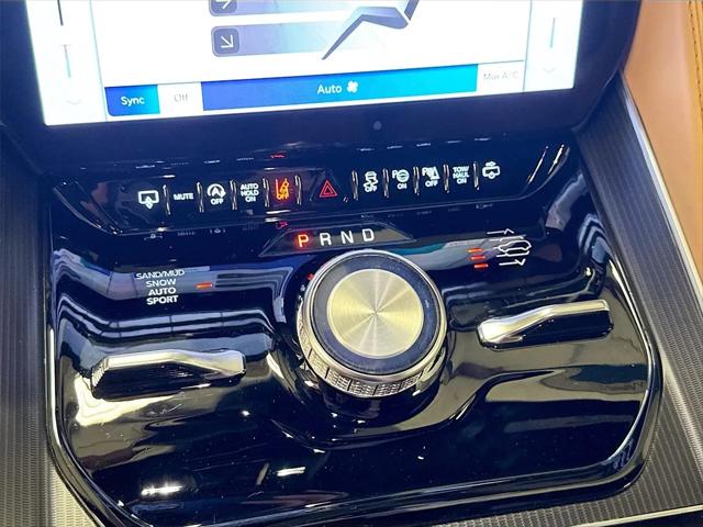 2026 Jeep Grand Wagoneer L Summit Reserve 4x4