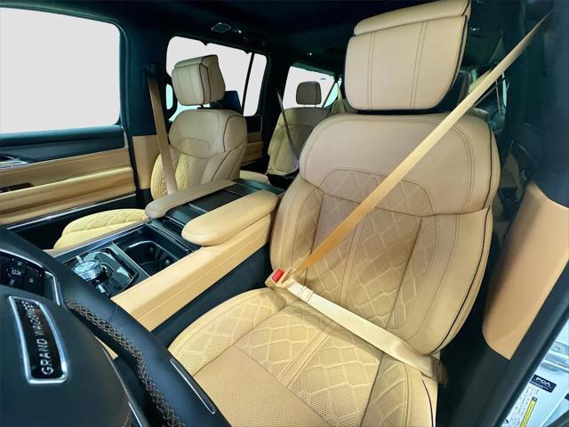 2026 Jeep Grand Wagoneer L Summit Reserve 4x4