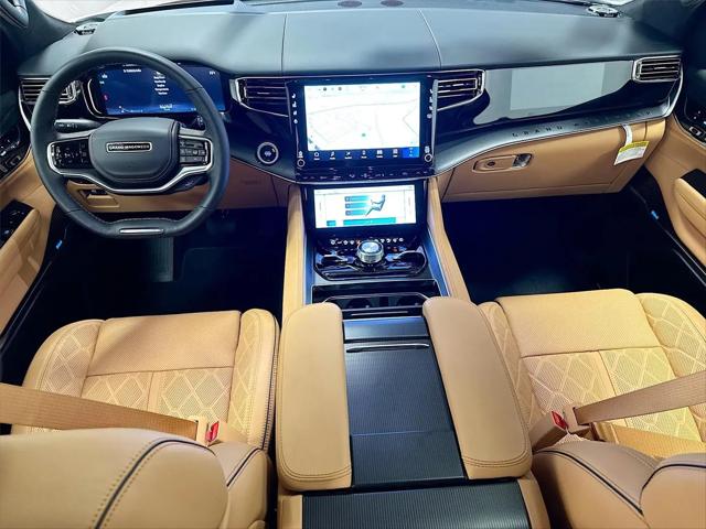 2026 Jeep Grand Wagoneer L Summit Reserve 4x4