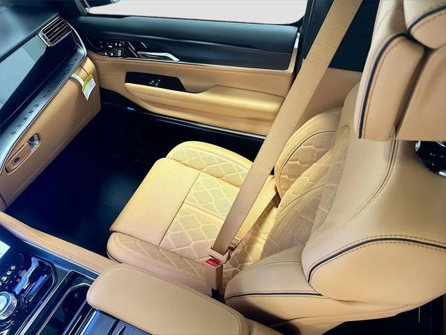 2026 Jeep Grand Wagoneer L Summit Reserve 4x4
