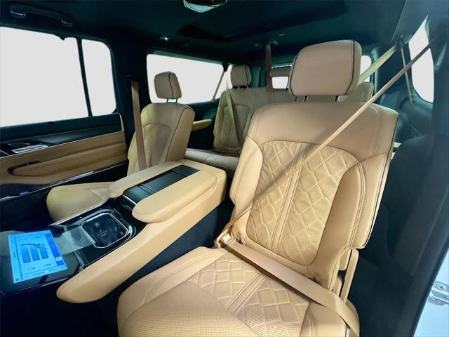 2026 Jeep Grand Wagoneer L Summit Reserve 4x4