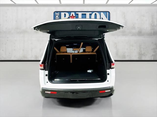 2026 Jeep Grand Wagoneer L Summit Reserve 4x4