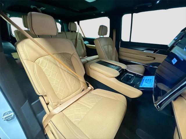 2026 Jeep Grand Wagoneer L Summit Reserve 4x4