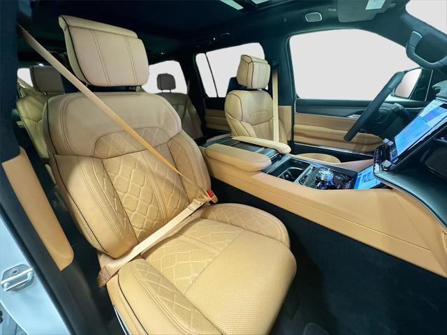 2026 Jeep Grand Wagoneer L Summit Reserve 4x4